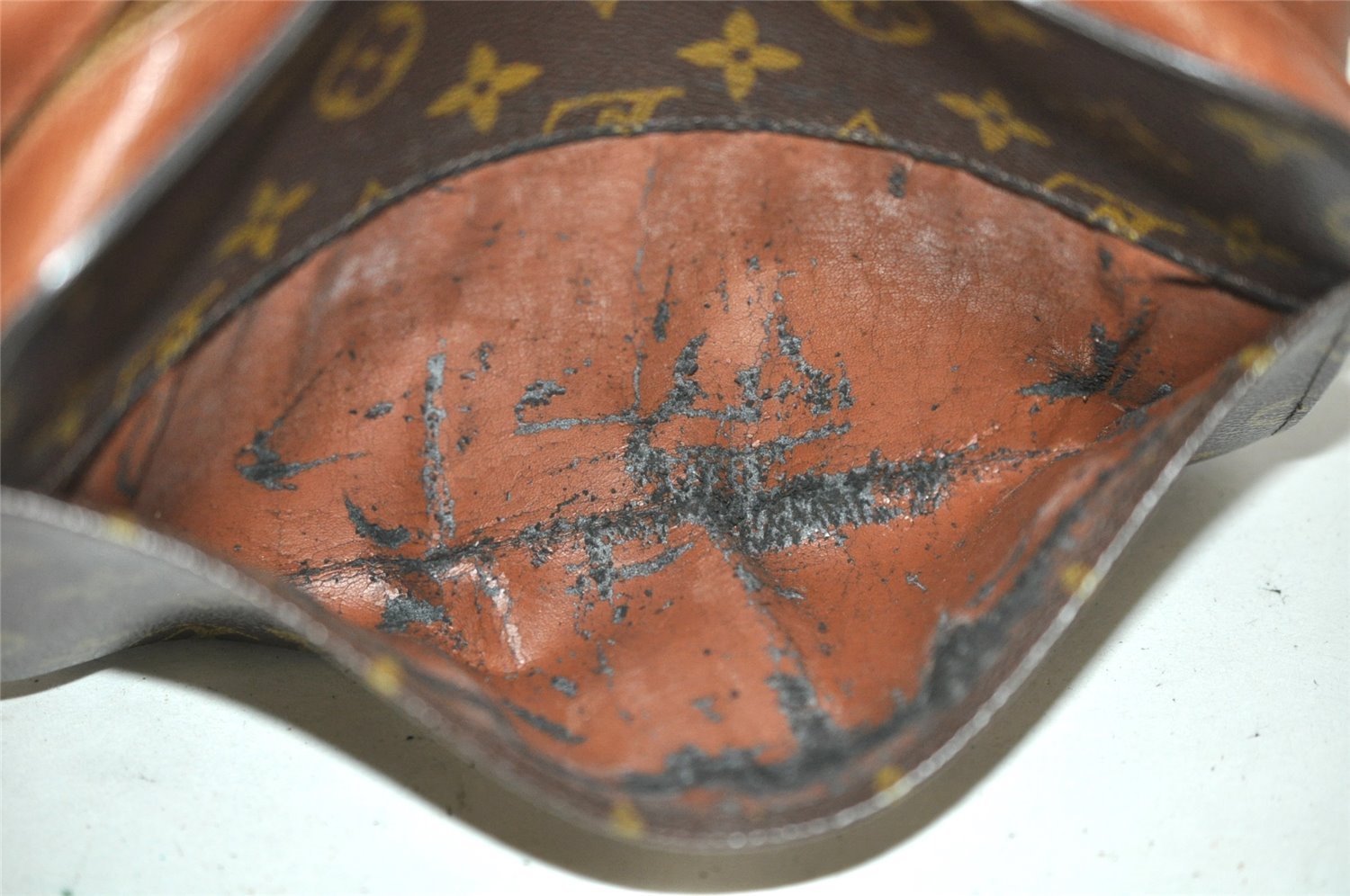 Authentic Louis Vuitton Monogram Orsay Clutch Hand Bag Purse M51790 LV 4320I