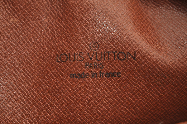 Authentic Louis Vuitton Monogram Compiegne 28 Clutch Hand Bag M51845 Junk 4321I