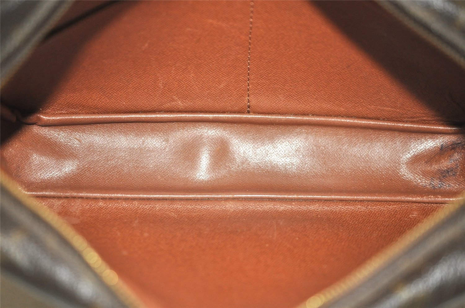 Authentic Louis Vuitton Monogram Compiegne 28 Clutch Hand Bag M51845 Junk 4321I