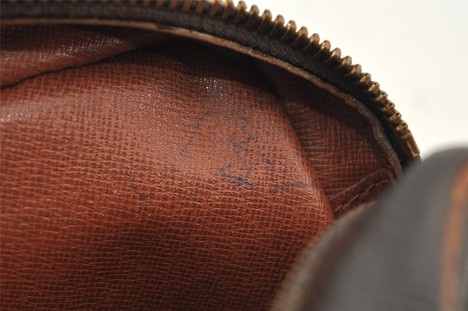 Authentic Louis Vuitton Monogram Compiegne 28 Clutch Hand Bag M51845 Junk 4321I