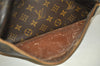 Authentic Louis Vuitton Monogram Compiegne 28 Clutch Hand Bag M51845 Junk 4321I