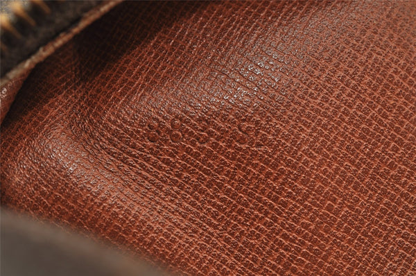 Authentic Louis Vuitton Monogram Compiegne 28 Clutch Hand Bag M51845 Junk 4321I