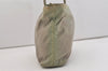 Authentic PRADA TESSUTO CITY Nylon Shoulder Tote Bag B7276 Light Green 4321J