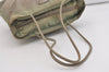Authentic PRADA TESSUTO CITY Nylon Shoulder Tote Bag B7276 Light Green 4321J