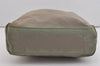 Authentic PRADA TESSUTO CITY Nylon Shoulder Tote Bag B7276 Light Green 4321J