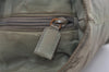 Authentic PRADA TESSUTO CITY Nylon Shoulder Tote Bag B7276 Light Green 4321J