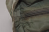 Authentic PRADA TESSUTO CITY Nylon Shoulder Tote Bag B7276 Light Green 4321J