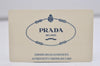 Authentic PRADA TESSUTO CITY Nylon Shoulder Tote Bag B7276 Light Green 4321J