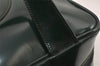 Authentic GUCCI Interlocking G 2Way Hand Bag Purse Enamel Green Junk 4321K