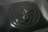 Authentic GUCCI Interlocking G 2Way Hand Bag Purse Enamel Green Junk 4321K