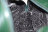 Authentic GUCCI Interlocking G 2Way Hand Bag Purse Enamel Green Junk 4321K