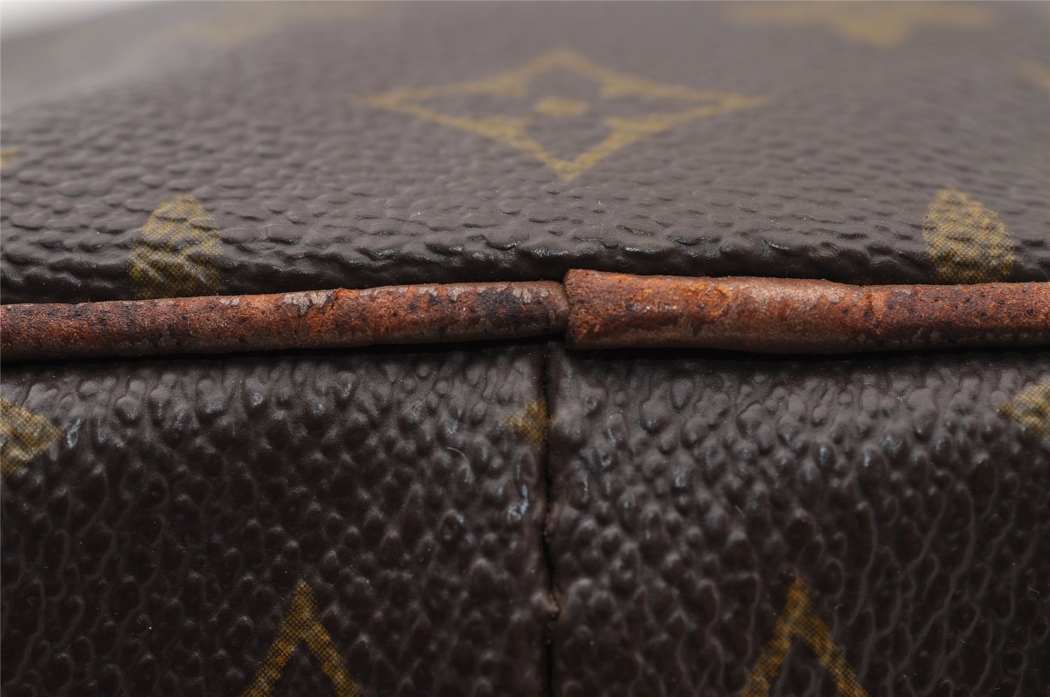 Authentic Louis Vuitton Monogram Danube Shoulder Cross Bag Old Model LV 4322I