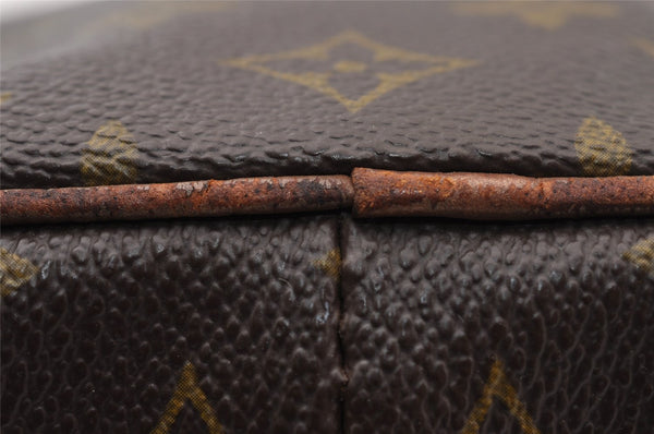 Authentic Louis Vuitton Monogram Danube Shoulder Cross Bag Old Model LV 4322I