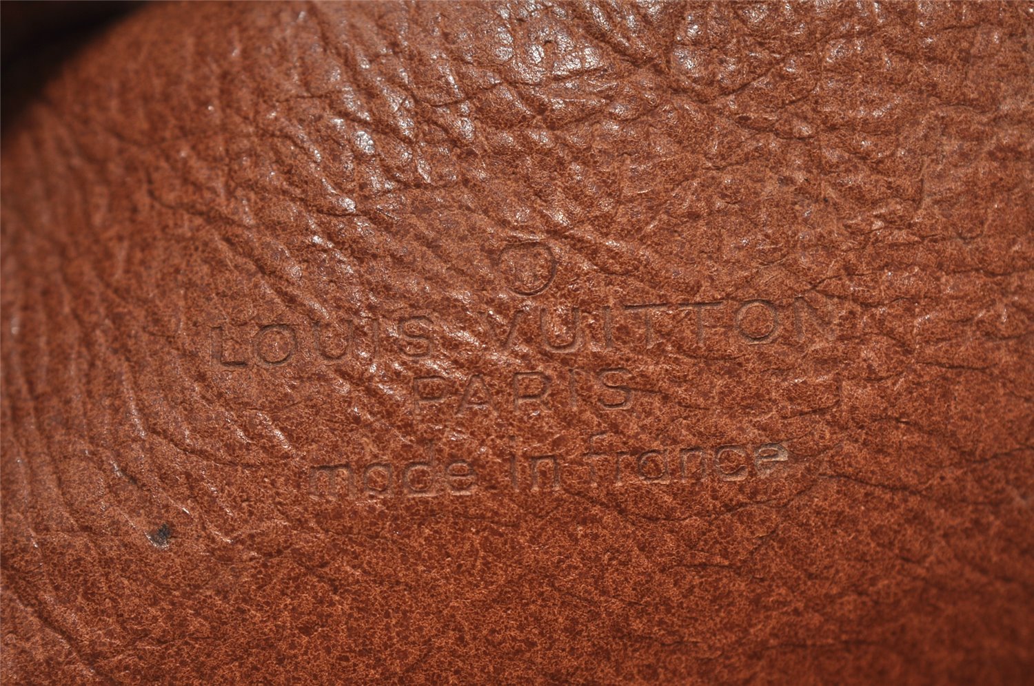 Authentic Louis Vuitton Monogram Danube Shoulder Cross Bag Old Model LV 4322I