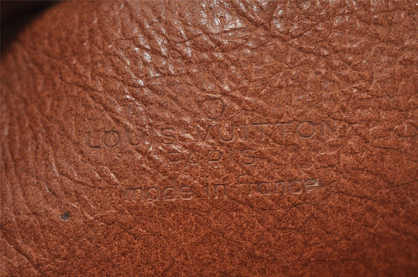 Authentic Louis Vuitton Monogram Danube Shoulder Cross Bag Old Model LV 4322I