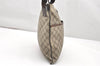 Authentic GUCCI Shoulder Cross Body Bag Purse GG PVC Leather 141198 Brown 4322K