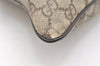 Authentic GUCCI Shoulder Cross Body Bag Purse GG PVC Leather 141198 Brown 4322K