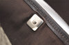 Authentic GUCCI Shoulder Cross Body Bag Purse GG PVC Leather 141198 Brown 4322K