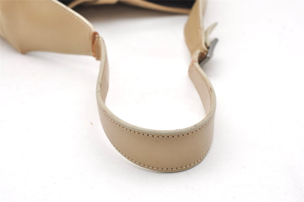 Authentic GUCCI Jackie Shoulder Bag GG Canvas Leather 0013735 Beige Junk 4323K