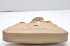 Authentic GUCCI Jackie Shoulder Bag GG Canvas Leather 0013735 Beige Junk 4323K