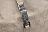 Authentic GUCCI Jackie Shoulder Bag GG Canvas Leather 0013735 Beige Junk 4323K