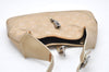 Authentic GUCCI Jackie Shoulder Bag GG Canvas Leather 0013735 Beige Junk 4323K
