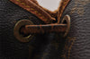 Authentic Louis Vuitton Monogram Petit Noe M42226 Shoulder Drawstring Bag 4324I