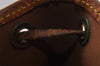 Authentic Louis Vuitton Monogram Petit Noe M42226 Shoulder Drawstring Bag 4324I