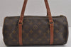 Authentic Louis Vuitton Monogram Papillon 30 Hand Bag Old Model LV 4324J