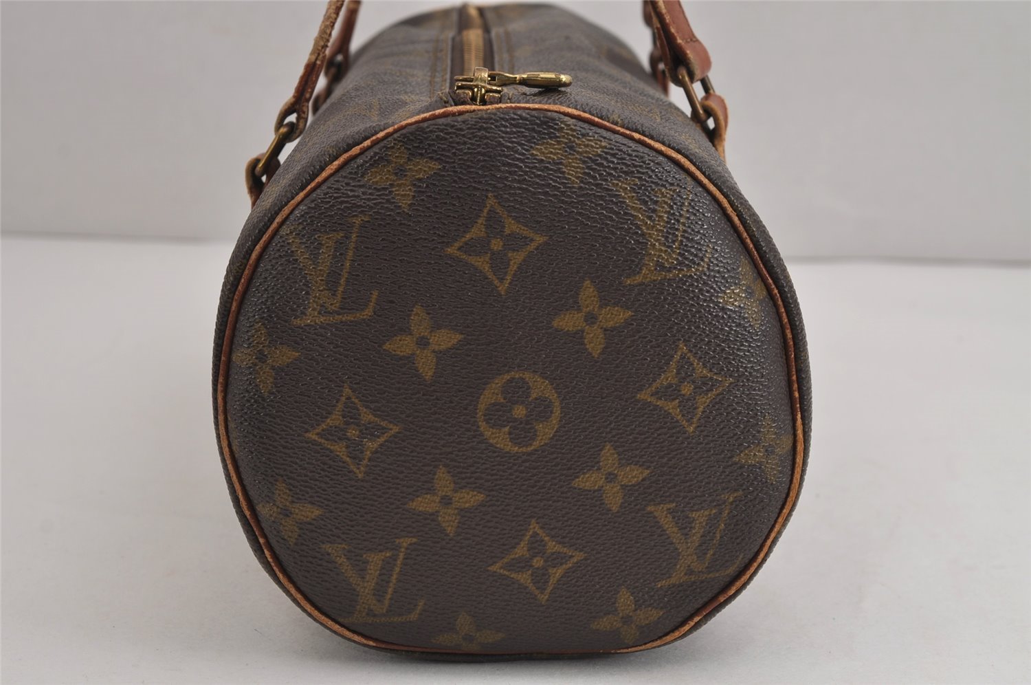 Authentic Louis Vuitton Monogram Papillon 30 Hand Bag Old Model LV 4324J