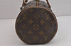 Authentic Louis Vuitton Monogram Papillon 30 Hand Bag Old Model LV 4324J