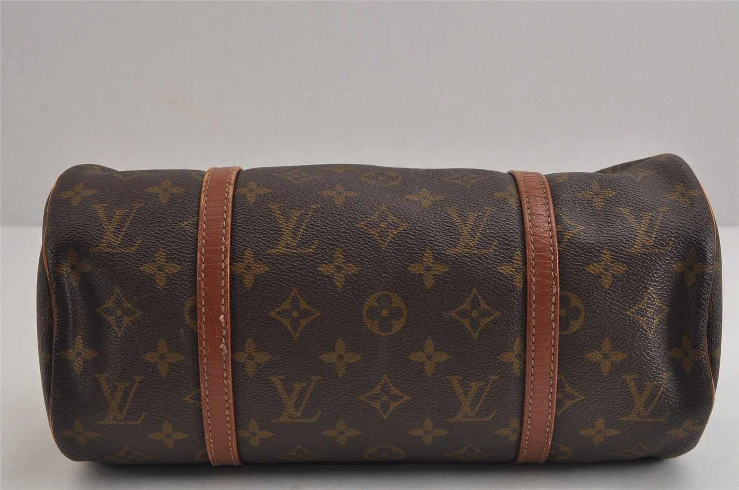 Authentic Louis Vuitton Monogram Papillon 30 Hand Bag Old Model LV 4324J