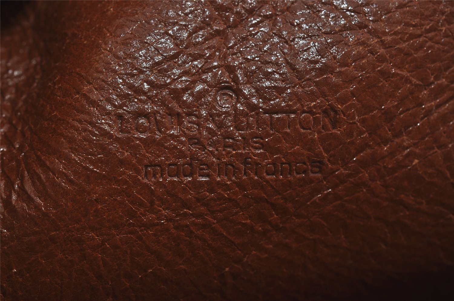 Authentic Louis Vuitton Monogram Sac Bandouliere 30 Shoulder Bag Old Model 4325I