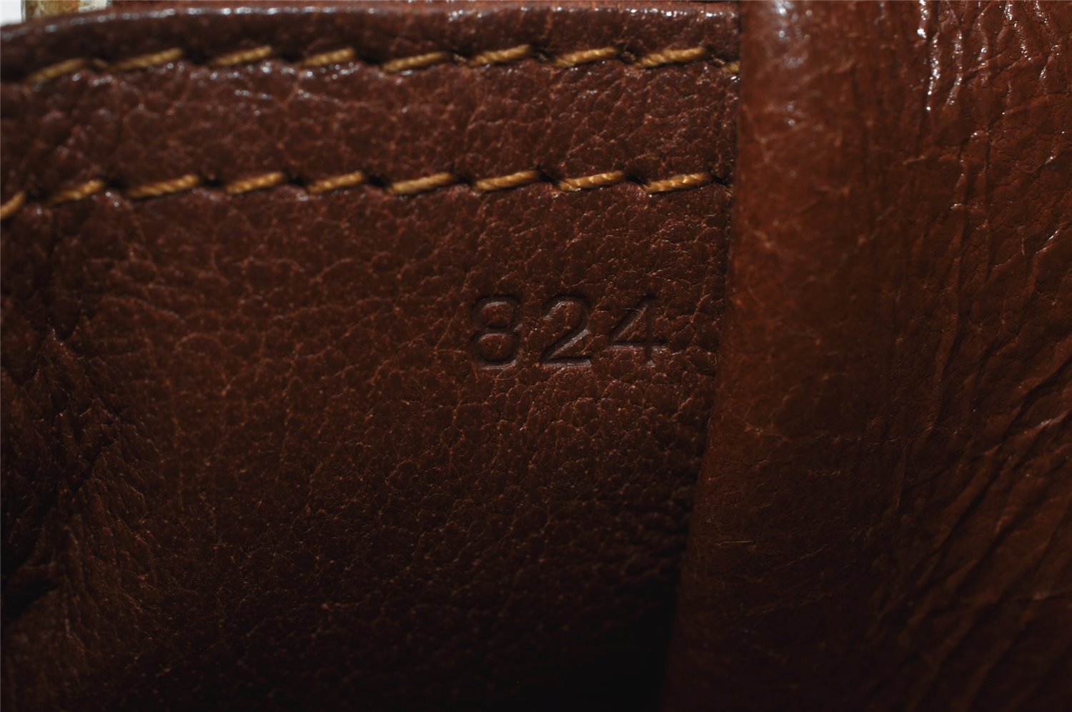 Authentic Louis Vuitton Monogram Sac Bandouliere 30 Shoulder Bag Old Model 4325I