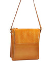 Auth Louis Vuitton Monogram Vernis Mott Shoulder Hand Bag Yellow M91059 LV 4325J