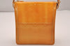 Auth Louis Vuitton Monogram Vernis Mott Shoulder Hand Bag Yellow M91059 LV 4325J