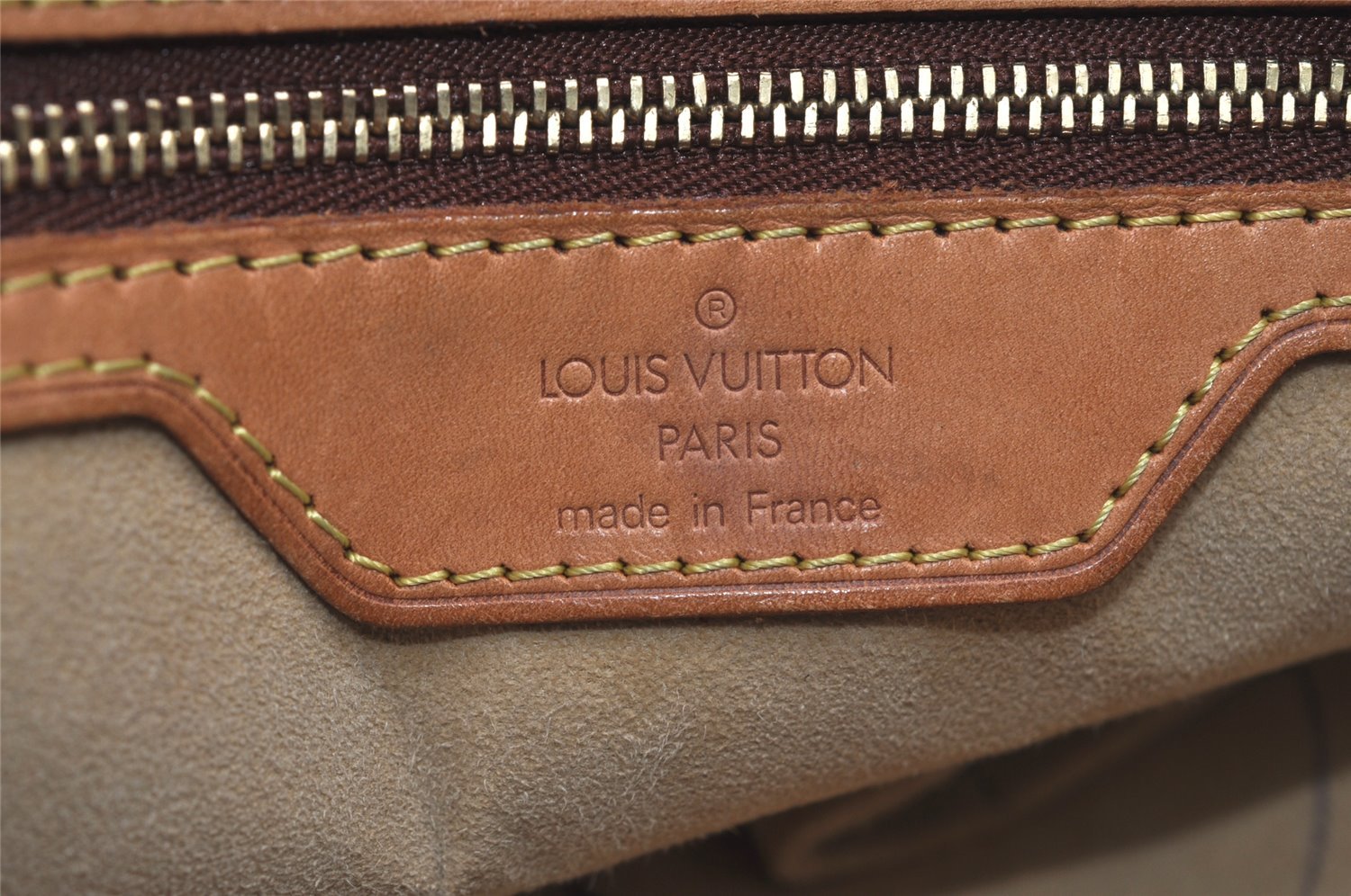 Authentic Louis Vuitton Monogram Luco Shoulder Tote Bag M51155 LV Junk 4326I