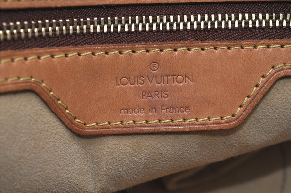 Authentic Louis Vuitton Monogram Luco Shoulder Tote Bag M51155 LV Junk 4326I