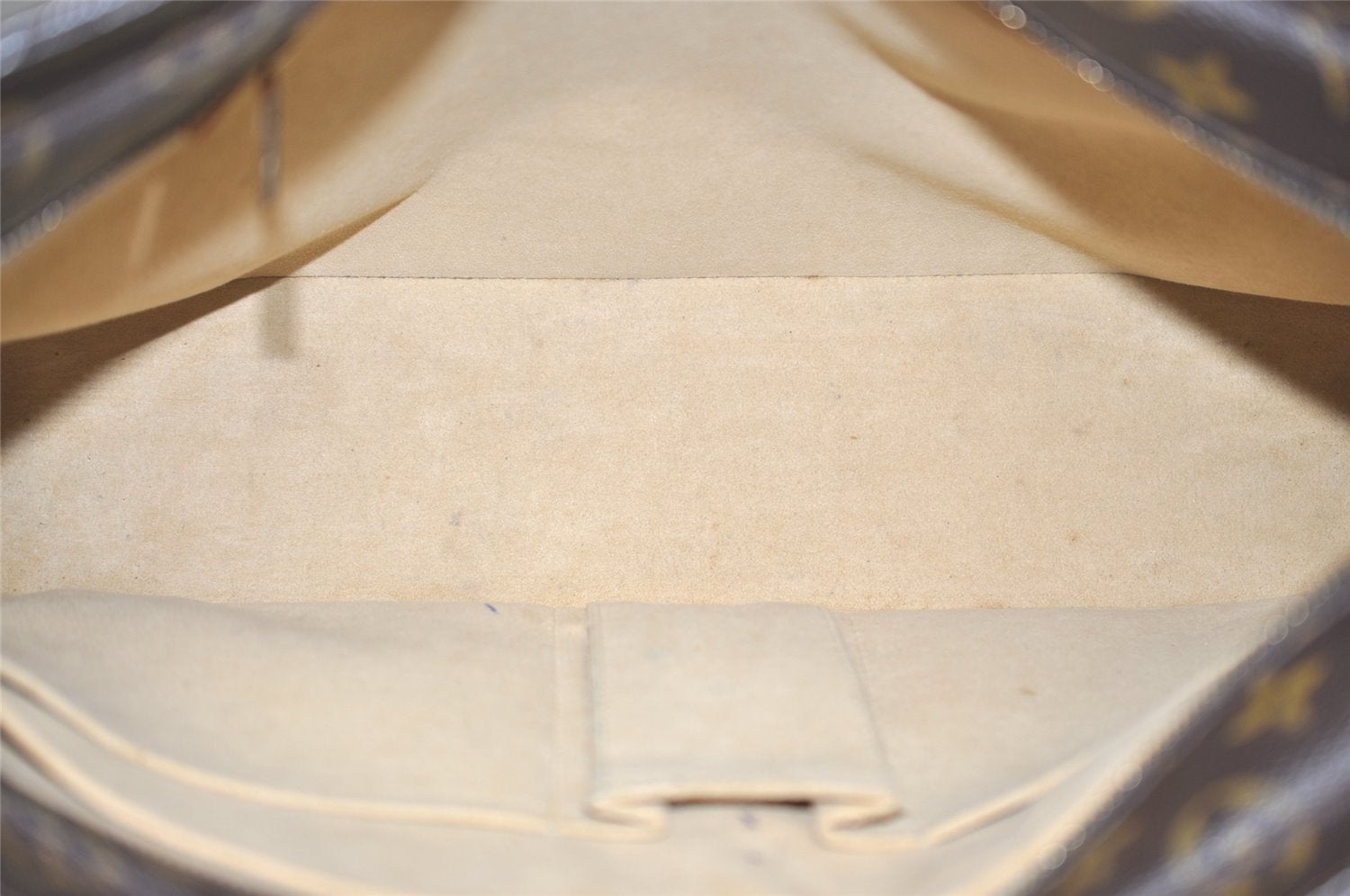 Authentic Louis Vuitton Monogram Luco Shoulder Tote Bag M51155 LV Junk 4326I