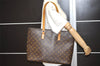 Authentic Louis Vuitton Monogram Luco Shoulder Tote Bag M51155 LV Junk 4326I