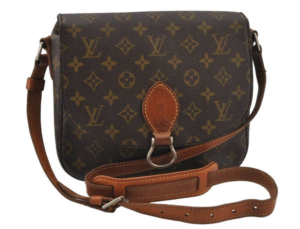 Auth Louis Vuitton Monogram Saint Cloud GM Shoulder Bag Old Model LV Junk 4326J
