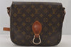 Auth Louis Vuitton Monogram Saint Cloud GM Shoulder Bag Old Model LV Junk 4326J