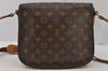 Auth Louis Vuitton Monogram Saint Cloud GM Shoulder Bag Old Model LV Junk 4326J