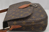 Auth Louis Vuitton Monogram Saint Cloud GM Shoulder Bag Old Model LV Junk 4326J