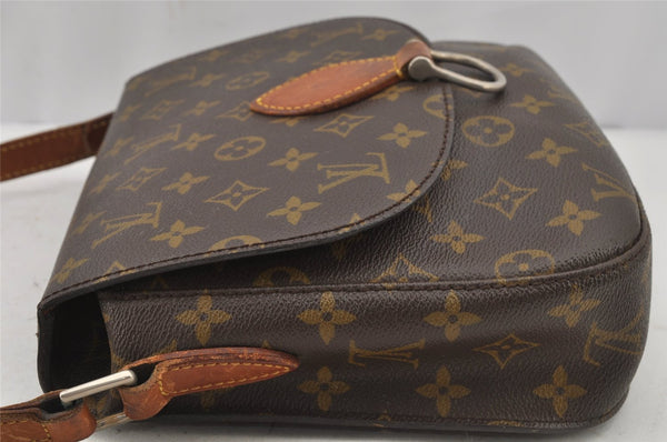 Auth Louis Vuitton Monogram Saint Cloud GM Shoulder Bag Old Model LV Junk 4326J