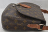Auth Louis Vuitton Monogram Saint Cloud GM Shoulder Bag Old Model LV Junk 4326J