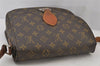 Auth Louis Vuitton Monogram Saint Cloud GM Shoulder Bag Old Model LV Junk 4326J