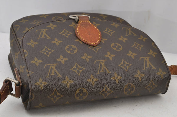 Auth Louis Vuitton Monogram Saint Cloud GM Shoulder Bag Old Model LV Junk 4326J