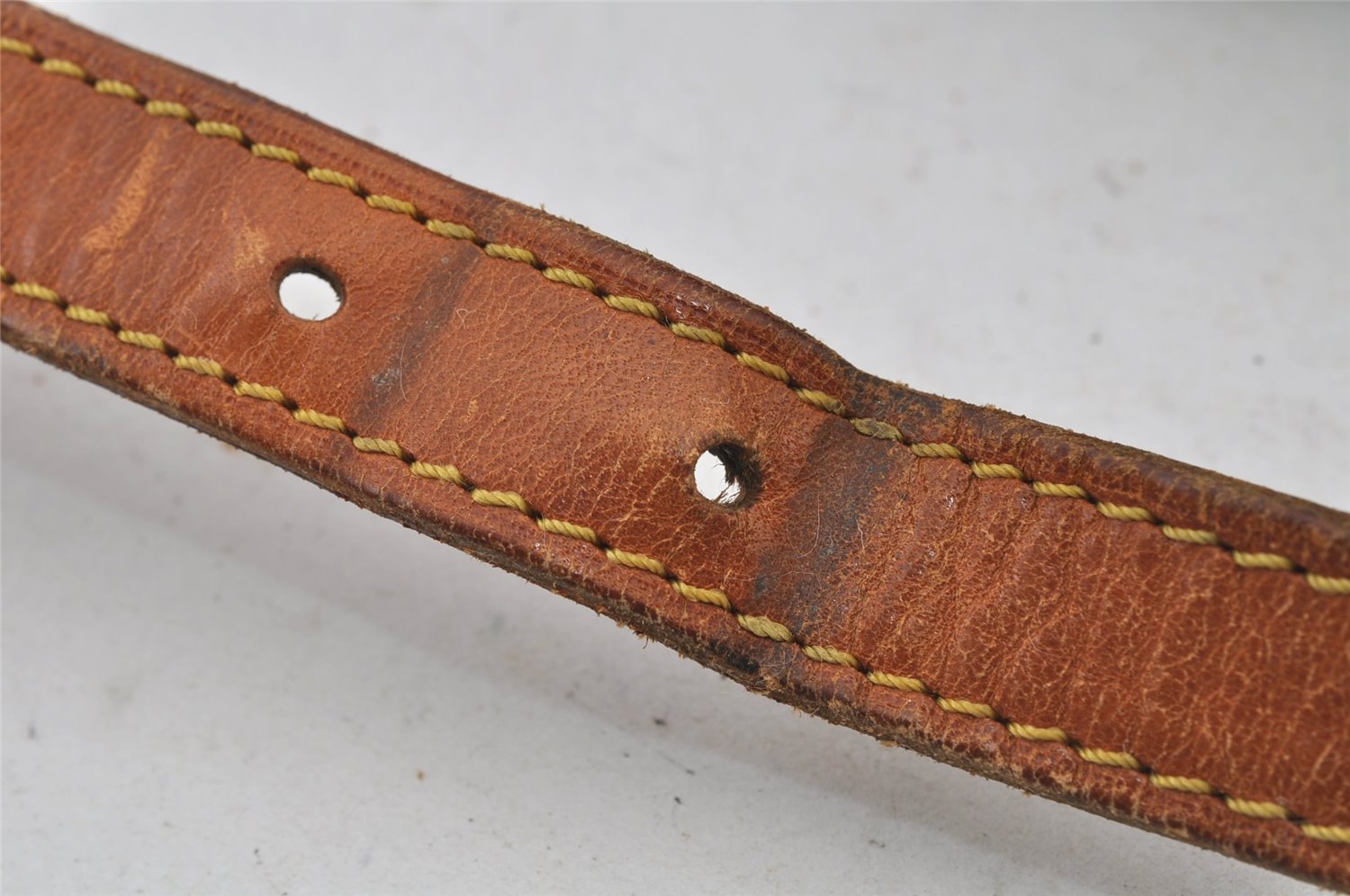 Auth Louis Vuitton Monogram Saint Cloud GM Shoulder Bag Old Model LV Junk 4326J