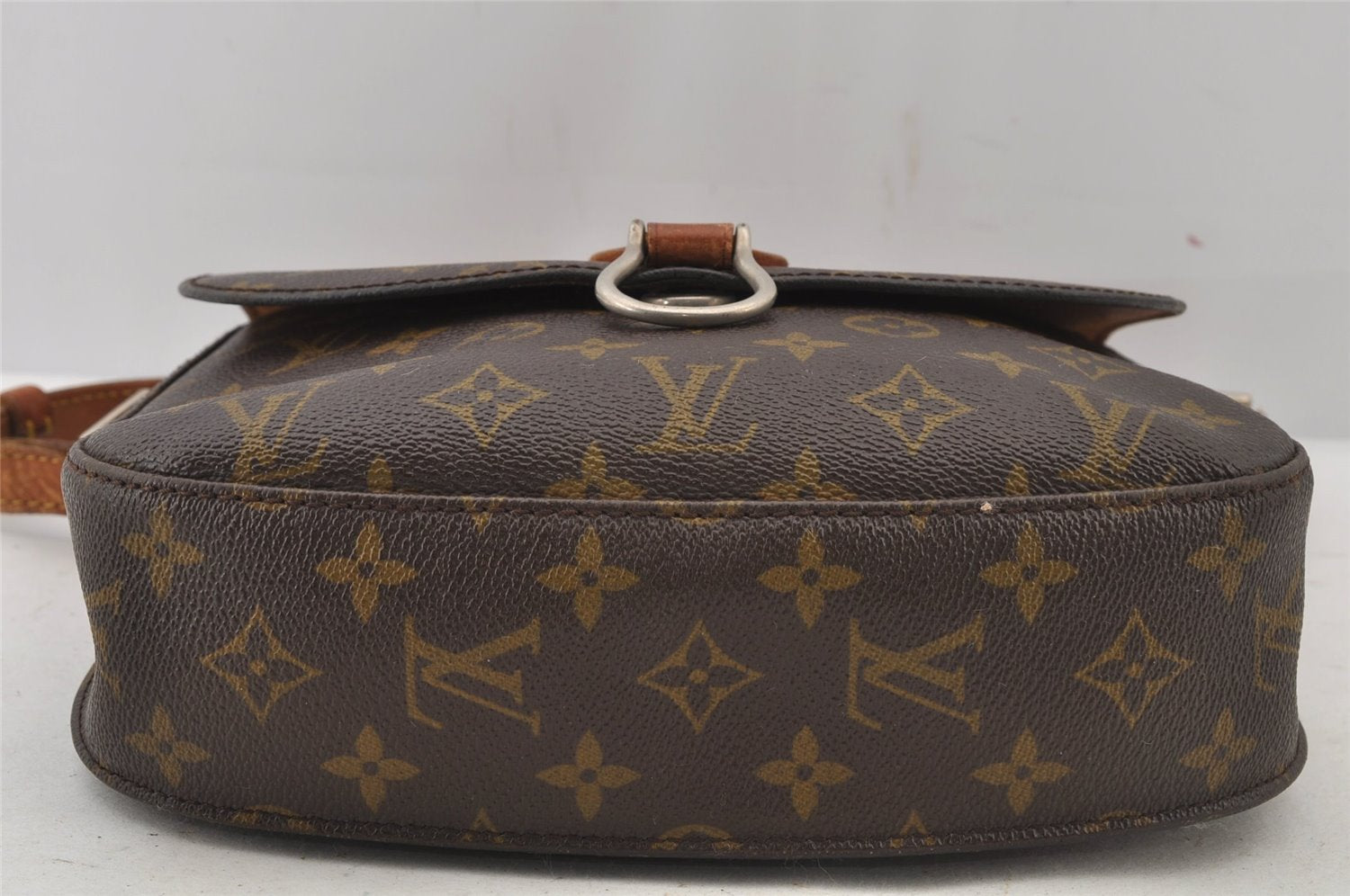 Auth Louis Vuitton Monogram Saint Cloud GM Shoulder Bag Old Model LV Junk 4326J